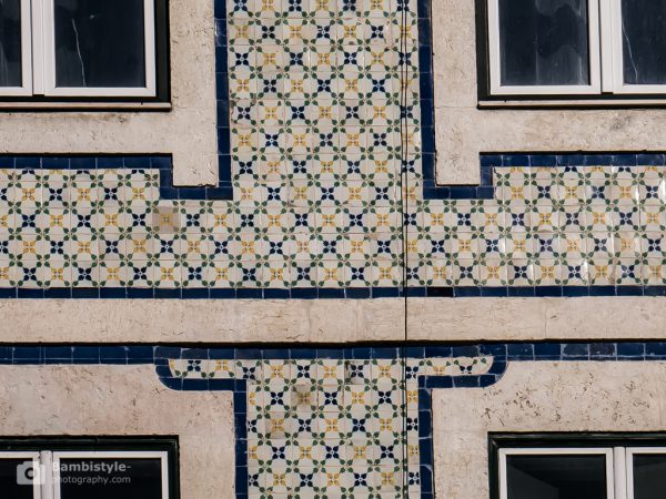 Lissabon Mosaik