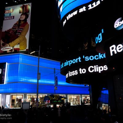 New York City Times Square GAP