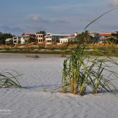 Florida Anna Maria Island Beach Dünen