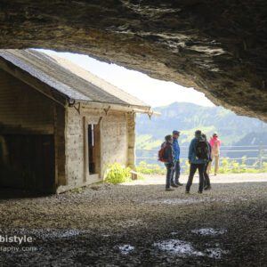 Appenzeller Land Schweiz Reisen Wildkirchli Höhle