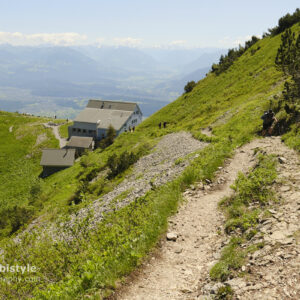 Appenzeller Land Schweiz Höhenweg Reisen