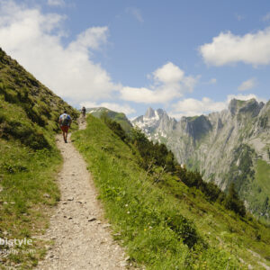 Appenzeller Land Schweiz Bergwanderung Reisen