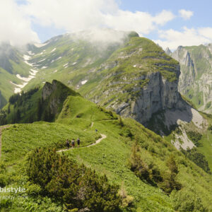 Appenzeller Land Schweiz Bergweg Reisen