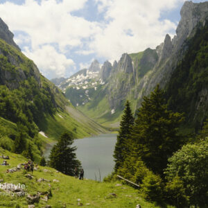 Appenzeller Land Schweiz Bergsee Reisen