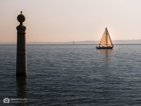 Lissabon Segelboot