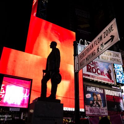 New York City Times Square Statue