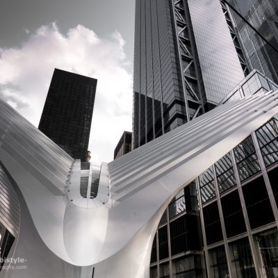 New York City World Trade Center (PATH-Station) Oculus Building
