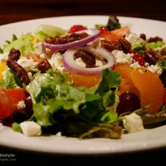 Florida Salat Longhorn Steakhouse