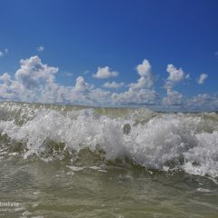 Florida Wellen auf Marco Island