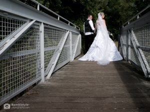 Der gemeinsame Weg des Brautpaares