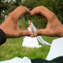 Hochzeitsfotografie Verliebt in die Braut