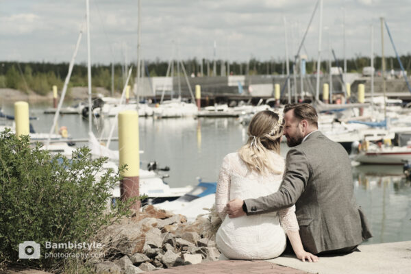 Hochzeit Anja und Markus Hafen Zwenkauer See