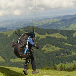 Appenzeller Land Schweiz Reisen Paragliding