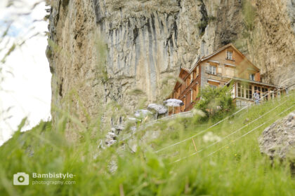 Appenzeller Land Schweiz Berggasthaus Äscher Reisen