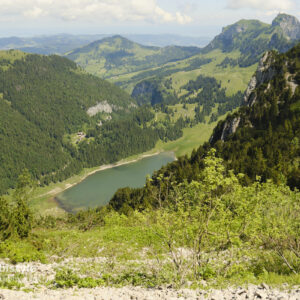 Appenzeller Land Schweiz Seealpsee Reisen