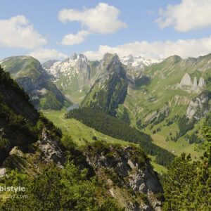 Appenzeller Land Schweiz Bergpanorama Reisen