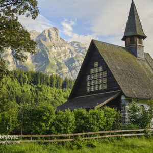 Appenzeller Land Schweiz Reisen Kreuzweg Kapelle
