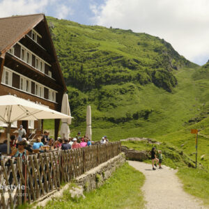 Appenzeller Land Schweiz Hütte Reisen